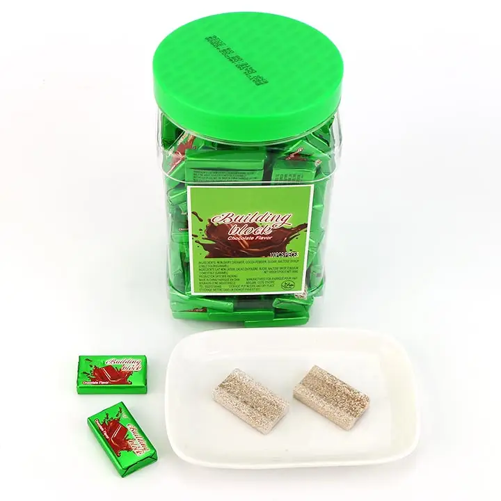 building block candy