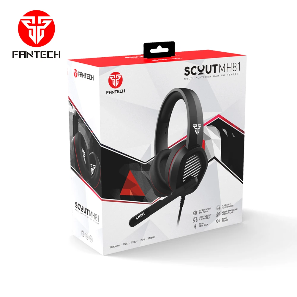 Fantech Mh81 Scout Mobile Gaming 