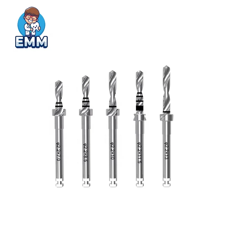 Venditio Maxima: Instrumentum Directivum pro Implantis Dentibus Osstem-Compatible, Kit Taper pro Implantis Dentibus, Optimum Pretium