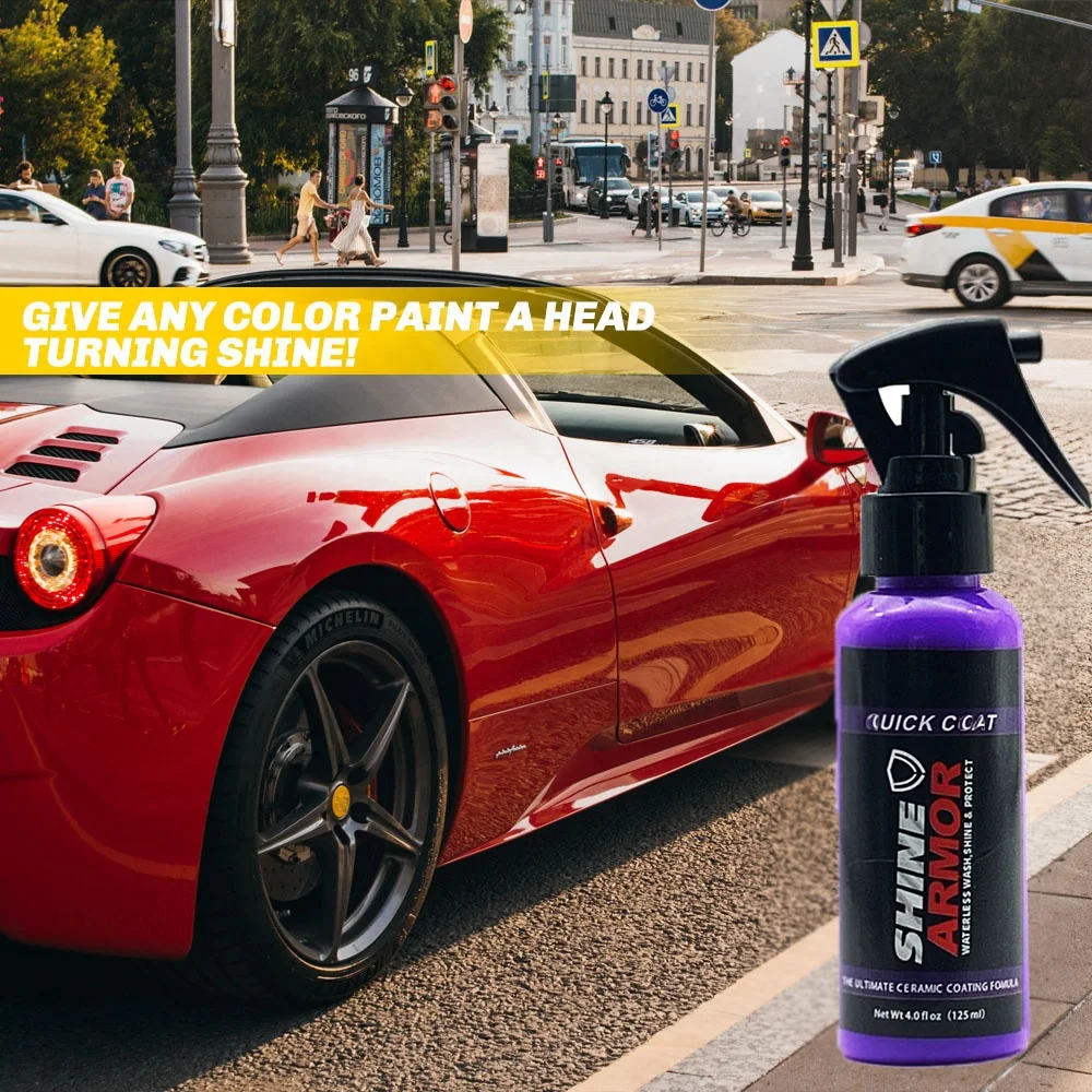 125ml shine quick ceramic coating-car wax