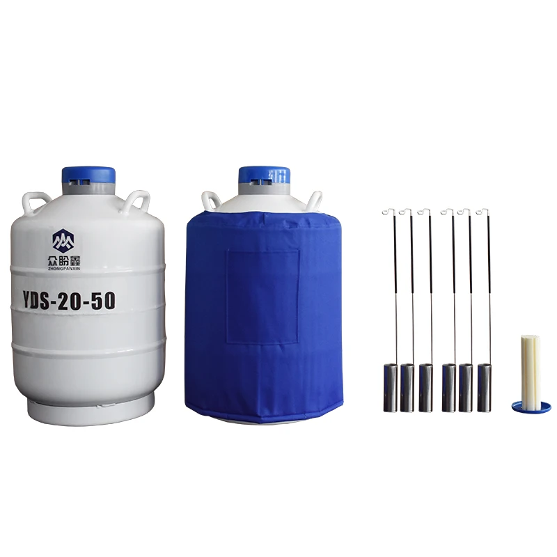 Selfpressurized Cryogenic Tank 20l Liquid Nitrogen Shipping Containers