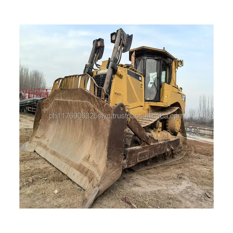 Cheap Good Used Cat D8T /d8r/d8T Crawler Bulldozer Used Caterpillar D5/d6/d7/d8/ Crawler Tractor with Good Working Condition