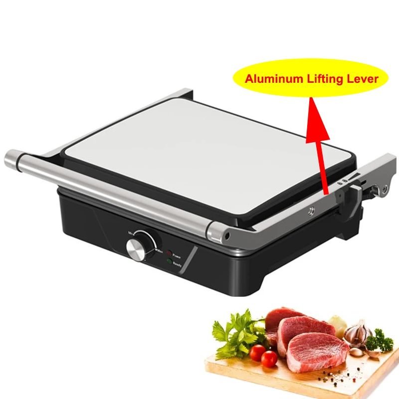 anbo 2/4 slices contact grill kitchen