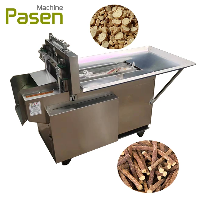Lab Use Herb Cutting Machine Stem Cutting Machine Herbs Chopping Machine