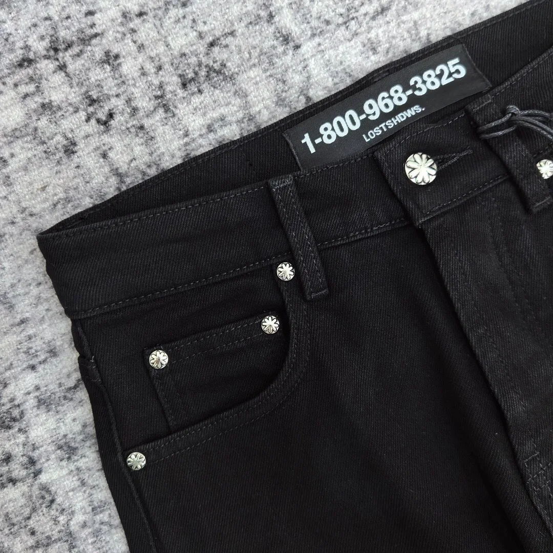 LOSTSHDWS Men's Jeans - Trendy, Oversized, and Eco-friendly