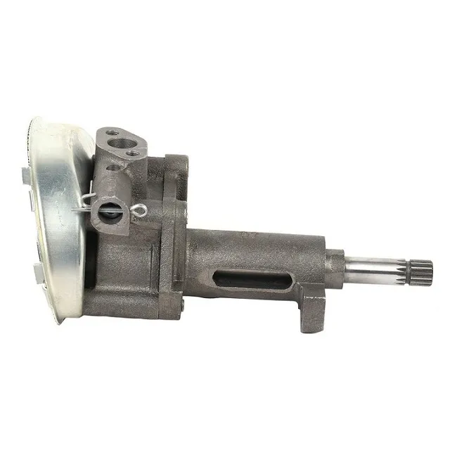 Construction Machinery 4BG1 Genuine Oil Pump 1-13100-136-2/8