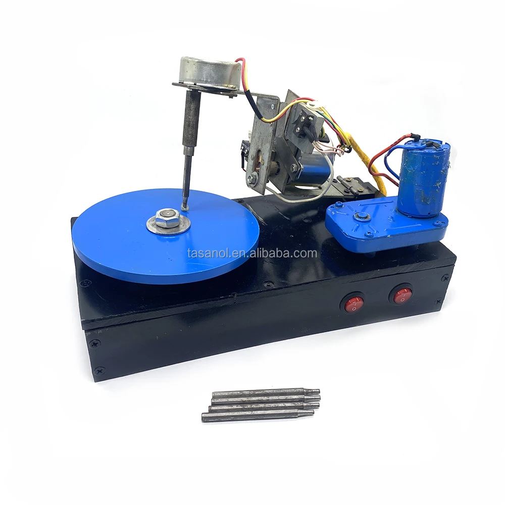 Automatically Lapidary Machine Gem Grinding Machine Gemological Lapidary Machine with Faceting and Polishing Functions