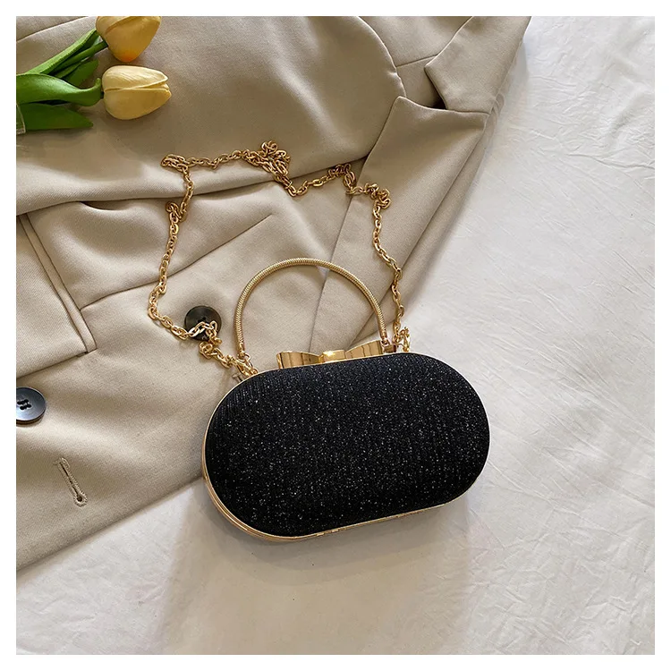 LIGUL Sacs du soir Mesdames, femmes d’or embrayage argenté LIGUL Sacs du soir Mesdames, femmes d’or embrayage argenté