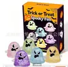 Juguete para apretar-6 piezas-espíritu de halloween