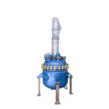 2000L Glass lined jacketed reactor Chemical reactor