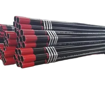 API 5CT OCTG J55 K55 N80 P110 Oil Well Casing Pipe/Tubing Used For Petroleum Construction