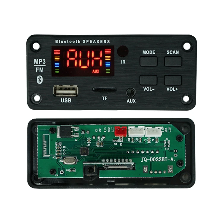 JQ D009BT Bluetooth Car Audio Player USB FM AUX Amplifier Auto FM