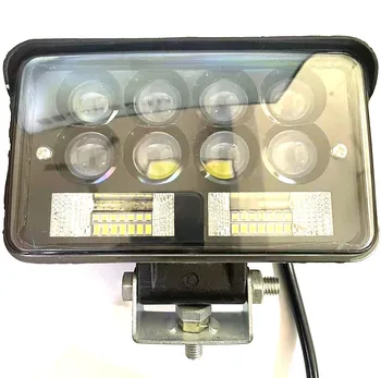 wholesale LED work light 6 inches square off-road car light cross yellow flash ring spot light