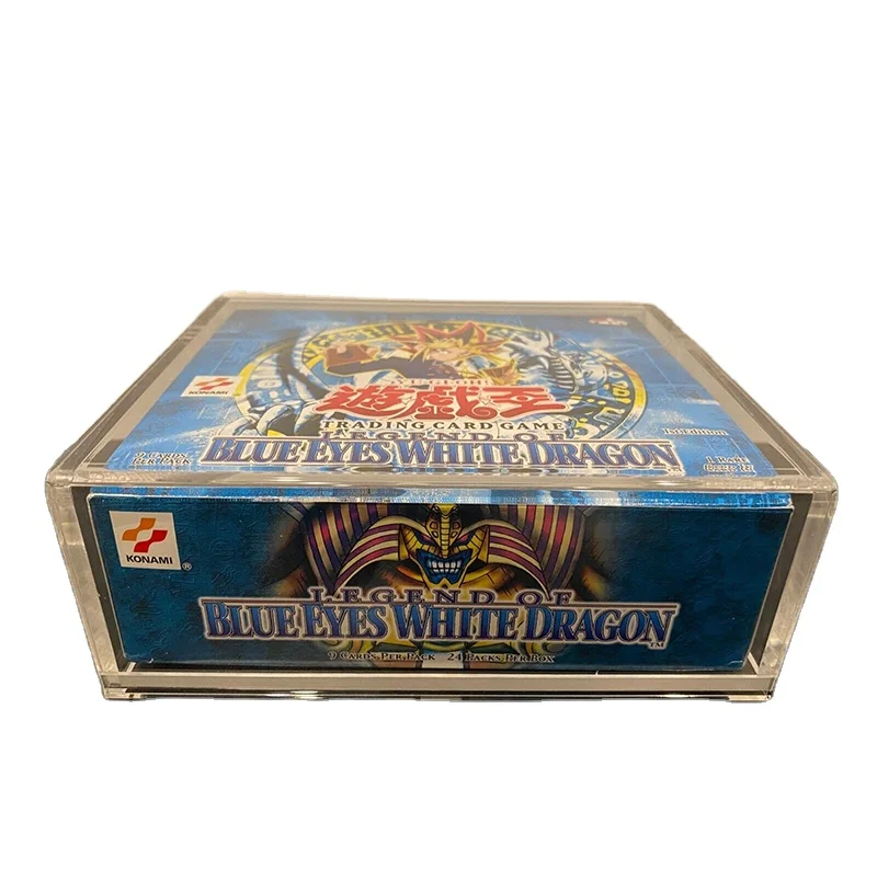 yugioh booster box display case Acrylic Case Display for Yu-Gi-Oh Booster Box – Gemloader main image 0