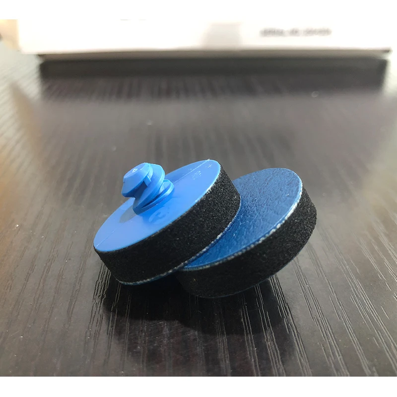 3M 02345 Hookit Hook & Loop Abrasive Attachment Type 0.87 in Disc Pad for Random Orbital Sanders Finesse-it  Sanding Pad