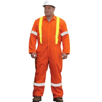 Flame retardant clothing Arc Flash Suit Atpv 8.7cal/cm2 Electrical Engineer Frc Clothing Uniform Clothing FireProof Coverall