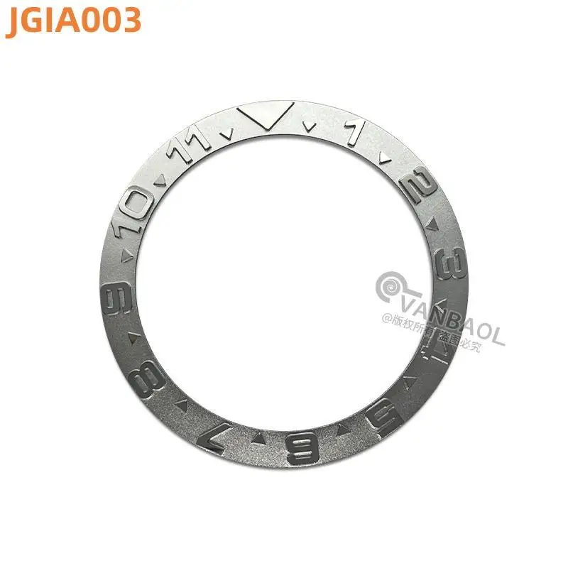 JGIA 38mm Metal Slope Copper Watch Bezel Insert Rings Inner
