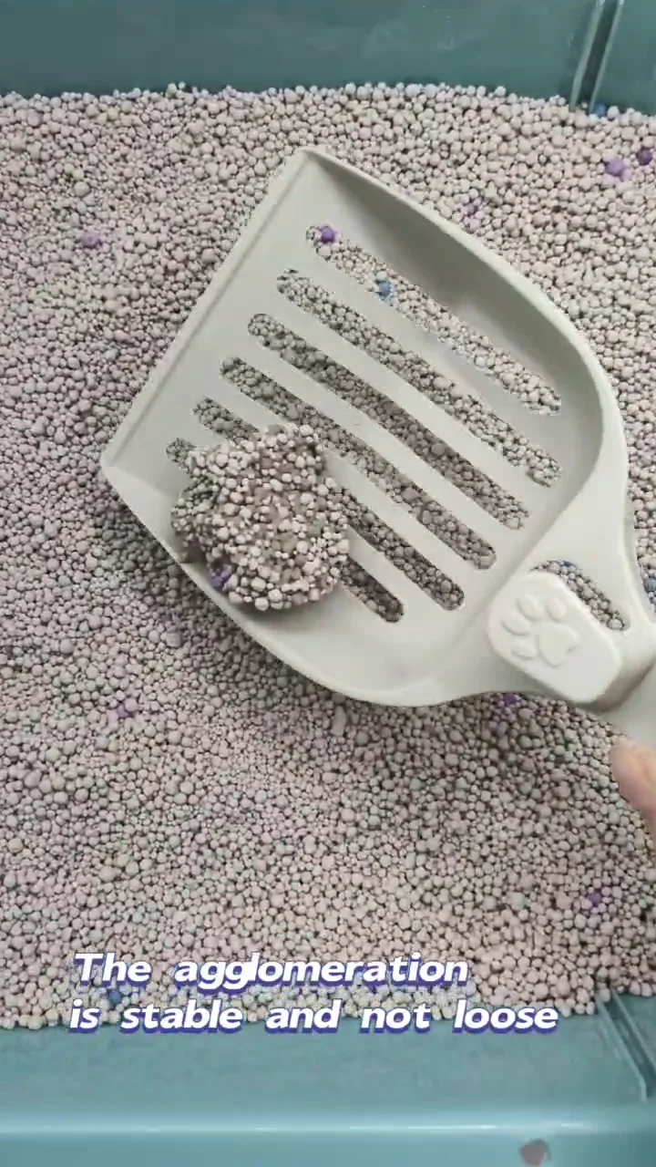 Oem Strong Clumping Easy Clean Sodium Clay Cat Sand Dust Free Premium