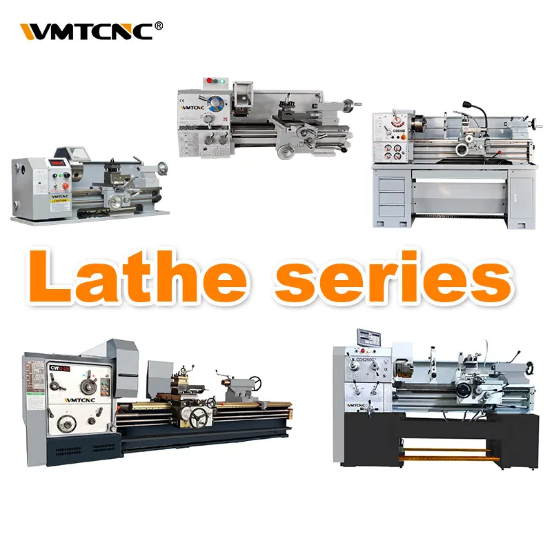 CQ6125 Mini Small Hobby Lathe Machine Price with CE