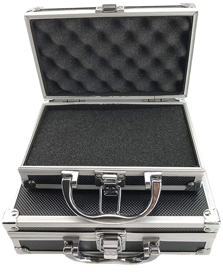 Customized Craft Packaging Outer Support Modified Color OEM Aluminium Package Tool Sets Power Spray Gun Tool Case