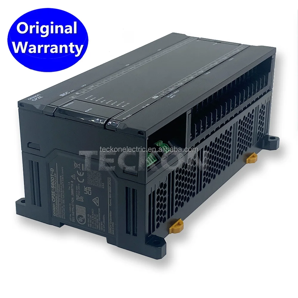 اوریجینال CP2E-S60DT-D واحدهای CPU نوع S انباری PLC کنترلر برنامه‌نویسی CP2E S40DT1-D