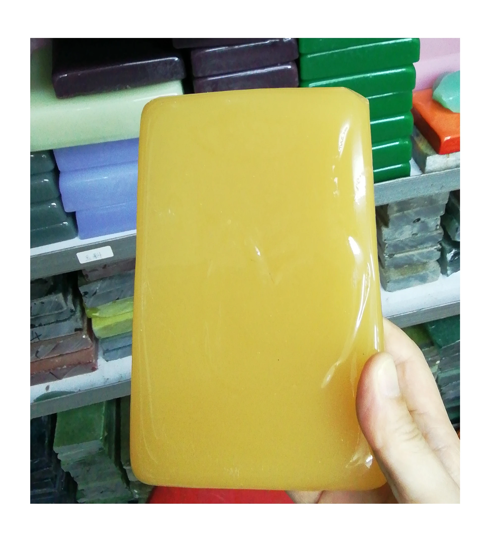 Factory Direct Synthetic Topaz, Loose Gemstone, the Raw Material for Making Jewelry