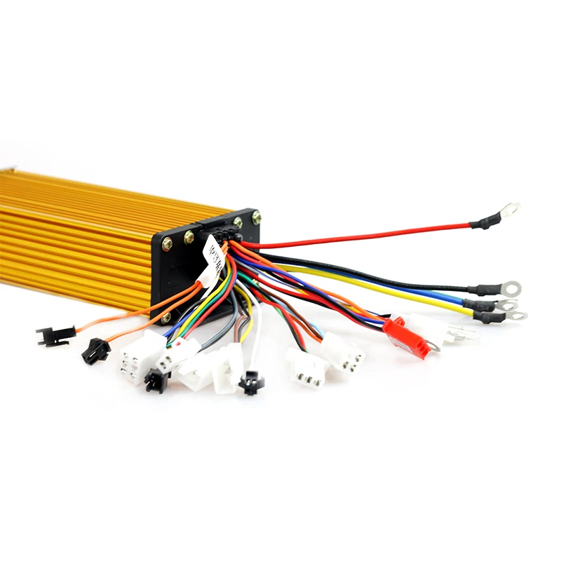 48V 1000W Electric Scooter Ebike Controller 64 Volt 1000 Watts Brush DC Motor Controller Throttle Set