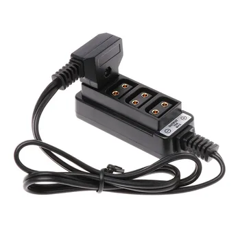 Photography Power Supply Camera 1 to 4 D-Tap Splitter Cable Male Plug to 4 Female Socket Board product image