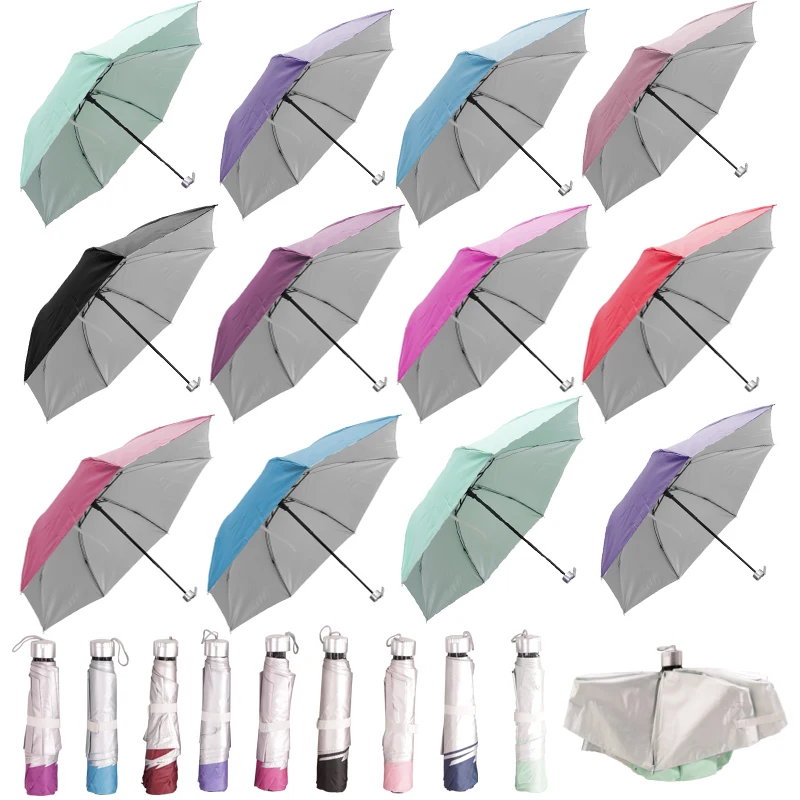 24 Pack Business Gifts Modern Manual Three-folding Straight UV