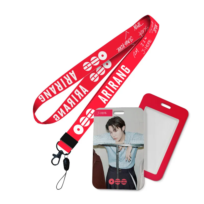 KPOP J-Hope JUNGKOOK JIN ARIRANG World Tour PVC Protective Case