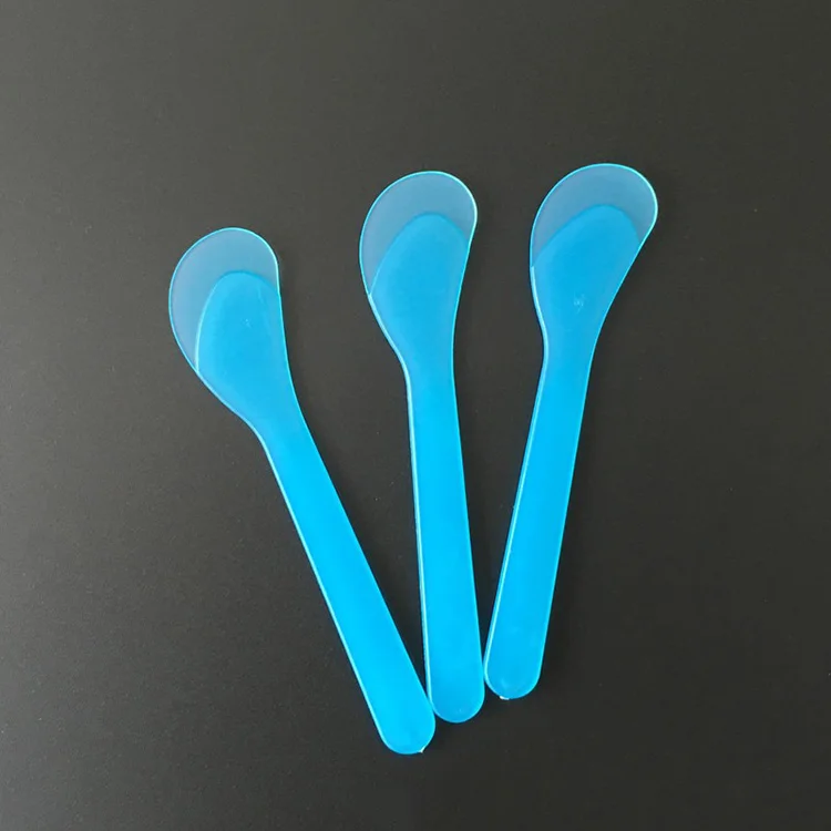 Косметическая шпатель косметическая маска для лица крема маленькая ложка косметического 12