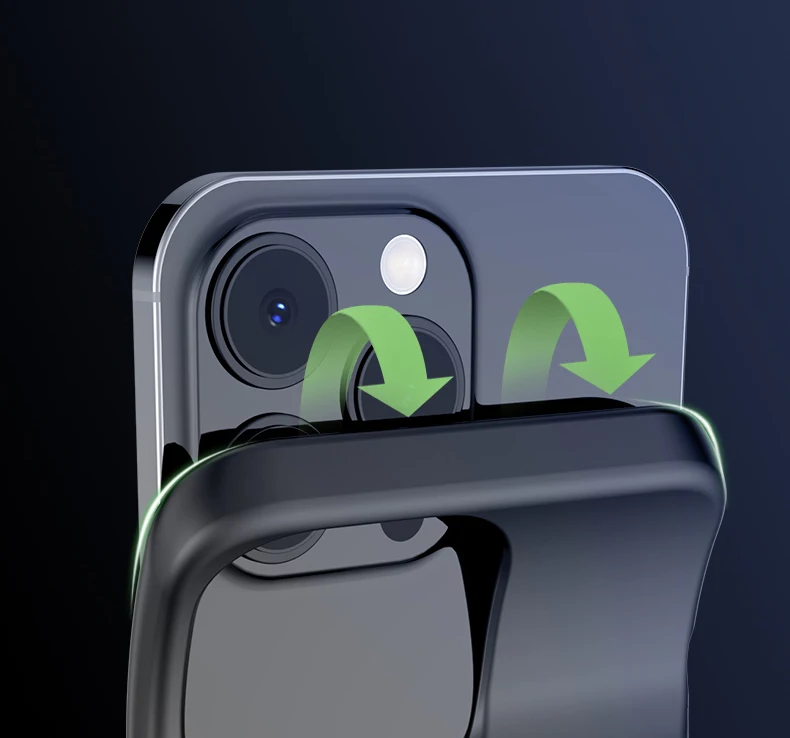 Big Capacity 5000mah Power Case For Iphone 12 13 14 Pro Max