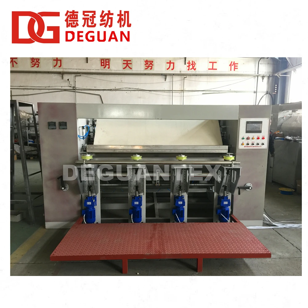 Tubular Compactor, Tubular Fabric Compacting Machine, Blanket Compactor of Italian Style