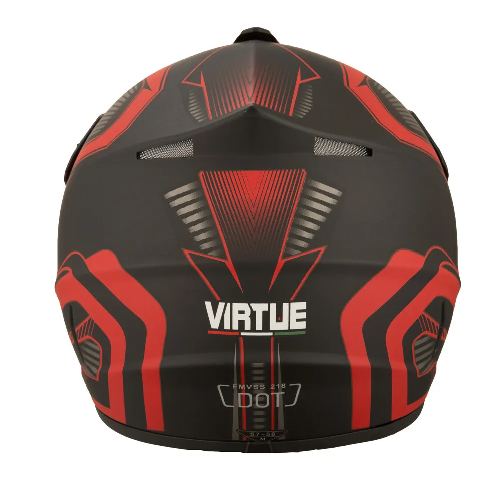 HOT Casco Virtue Fmvss 218 Helmet Virtue Virtue Helmet Fmvss
