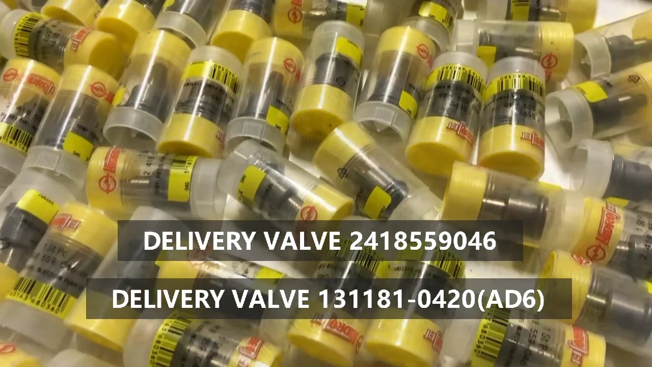 Hidrojet Diesel Engine Part Fuel Injection Pumps Delivery Valve 140110