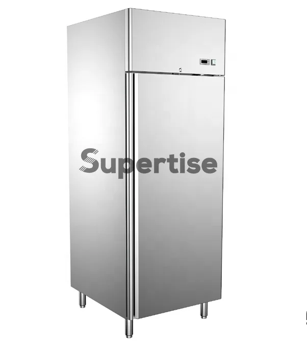 Commercial Refrigerator Double Temperature Freezer and Chiller Stainless Steel Refrigerator