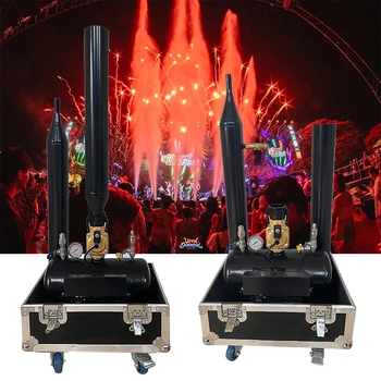 Topflashstar Electrical Water & Confetti Launcher Multifunction Water Burst Cannon Machine Confetti  Water Shooter Machine