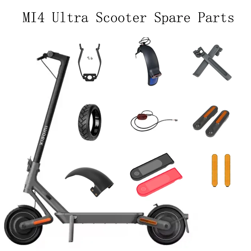 product electric scooter parts repair replacement parts accessories for xiaomi mi4 ultra electric scooter spare parts-3