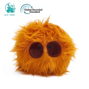 Children'S Gifts Soft Cute Fuzzy Doll Plush Toys Ball