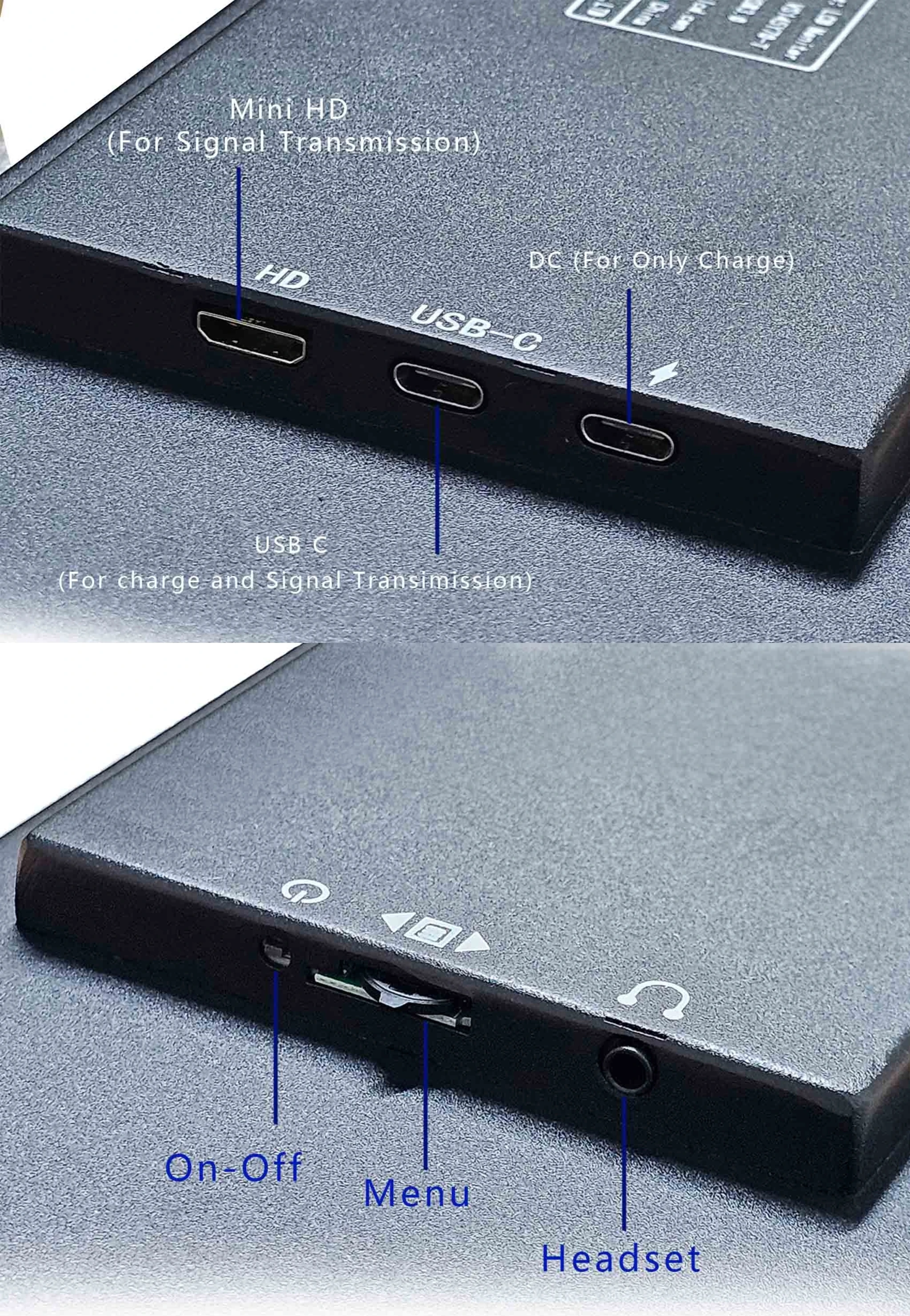 カーナビ用大型タッチスクリーンモニター(k7) Y70 PCケース用14.5インチ2Kポータブルモニター タッチパネル搭載