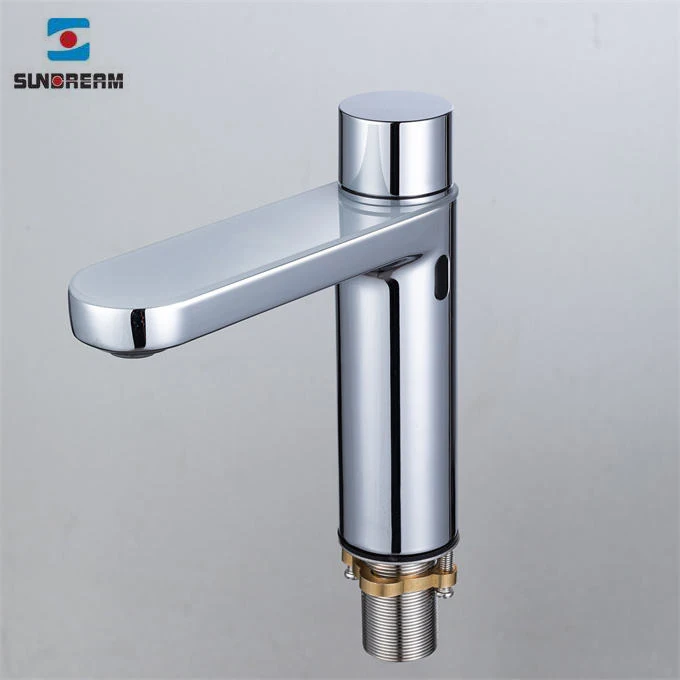 SUNDREAM Desk Mounted Touchless Sensor Water Saving Tap with Automatic Sensor Bathroom Smart Faucet
