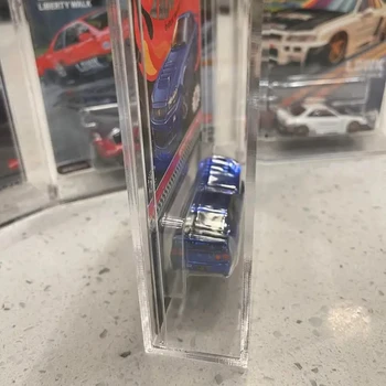 Hot selling transparent acrylic hot wheels protector box diecast car display case