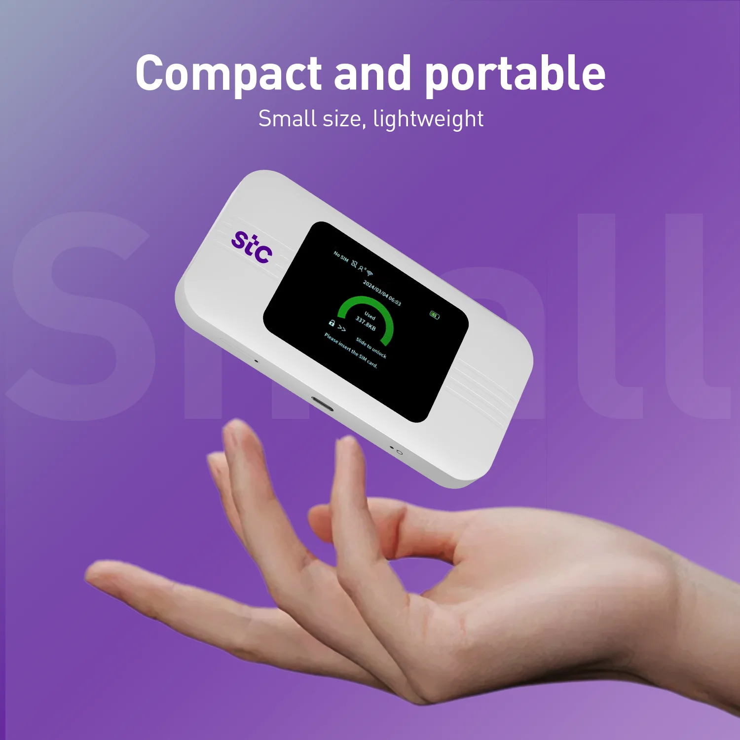 SUNCOMM Portable WIFI Router 4G 5G Original Unlocked Wireless Mifis MFX65 Modem 5G WiFi Hotspot Router 5G SIM Router Pocket