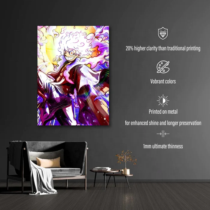 Wholesale and Custom 3d Lenticular Picture Frame Anime Poster for Promotion Gift