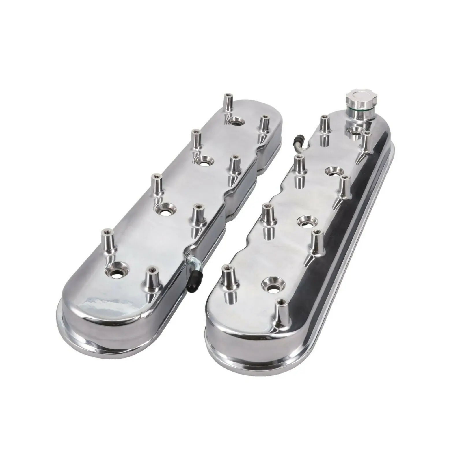 Bk-4420 Aluminum Casting Valve Cover For Ls1 Ls2 Ls3 Ls6 5.3 6.0 Polish ...