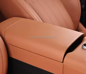 For Equation Leopard Titanium 7 Gearshift Panel Decorative Framecenter Consolearmrestboxprotectiveframeinteriordedicated Upgrade