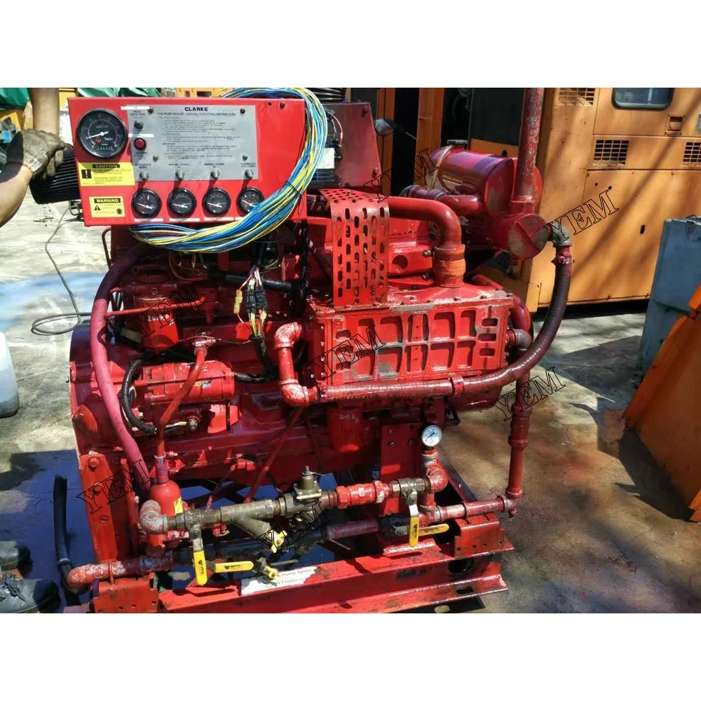 4024 Complete Engine Assy Fit for John Deere Tractor Generator Excavator Engine for John Deere Engine Assy 5