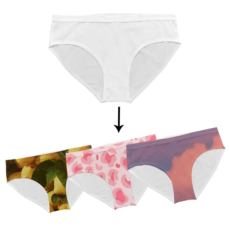 Sublimation Womens Briefs Heat Transfer White Blank Underpants Polyester  Underwear American Size M L XL XXL Home Clothing By Air A12 From  Hc_network004, $3.12