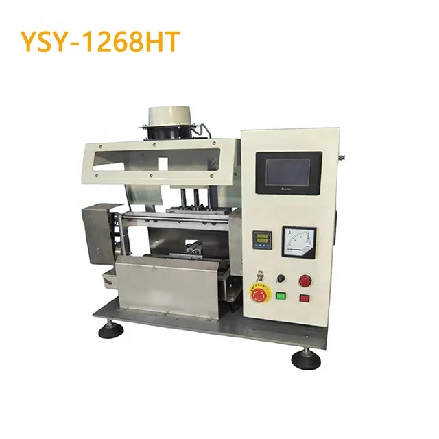 Semi-automatic Soldering Machine for Transformer