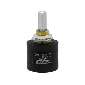 Potenziometro A Filo 10 Giri Sakae 22HP-10 5K Ohm | Precisione Per Audio/Industria | 1PZ - Foto 2